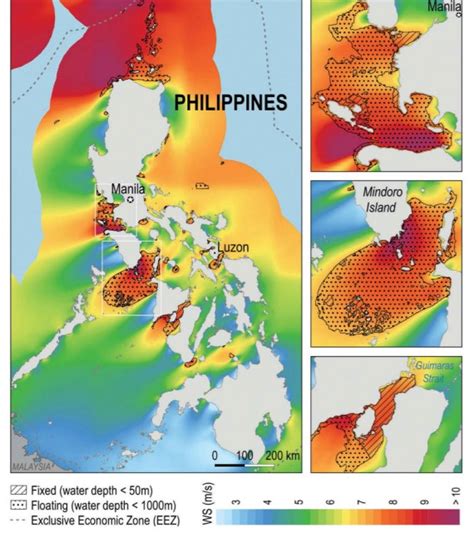 wind map philippines|philippines offshore wind.
